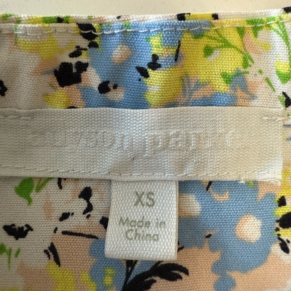 Adyson Parker Floral Print Women's Top XS - Picture 6 of 6